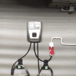 Установка зарядной станции в паркинге ЖК, краткое описание шагов